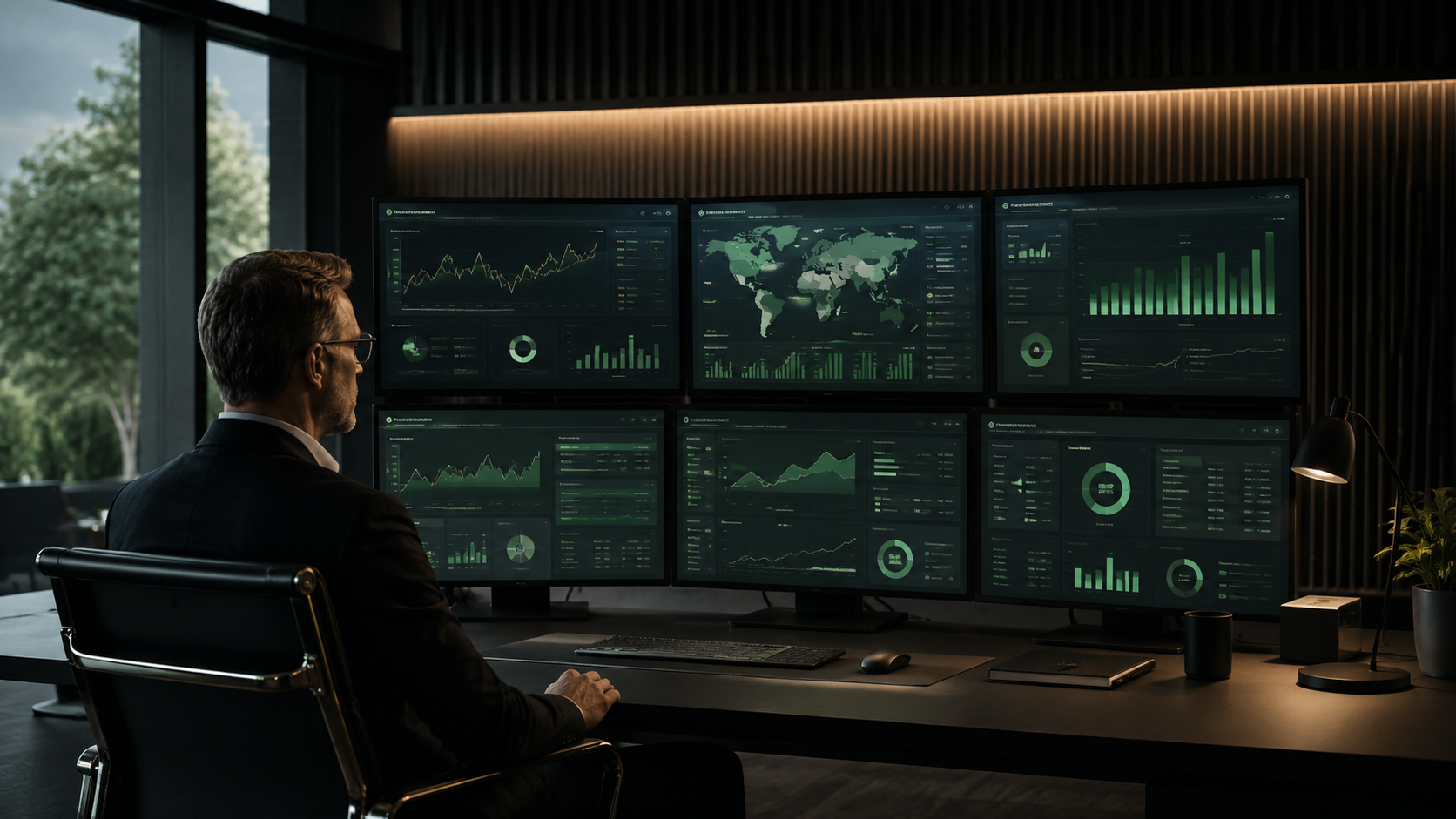 ภาพสนับสนุนสำหรับ dashboard และ data automation โรงงาน